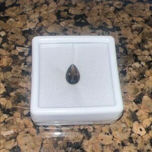 Teardrop Smoky Quartz Loose Stone